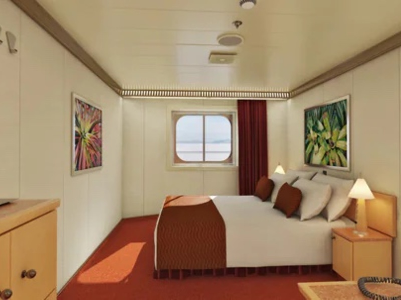 Interior with Picture Window (Walkway View)